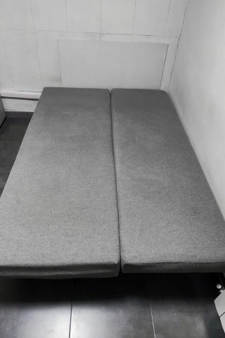 Sofá Cama Ikea gris