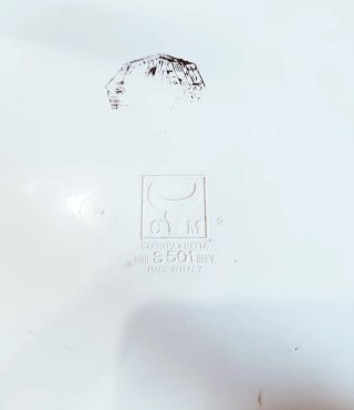 Carrara & Matta Coppia sgabelli S501
