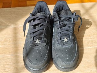 Nike Air Force 1 Low Retro All Star Negro/Plata