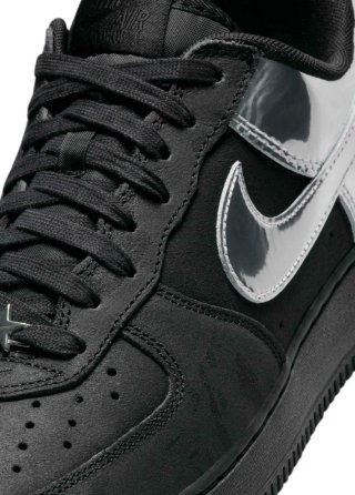 Nike Air Force 1 Low Retro All Star Negro/Plata