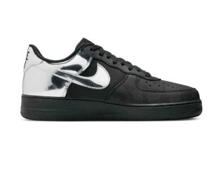 Nike Air Force 1 Low Retro All Star Negro/Plata