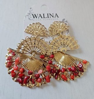 Conjunto flamenca rojo