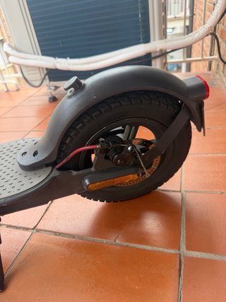 Patinete eléctrico con batería nueva