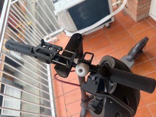 Patinete eléctrico con batería nueva