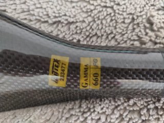 Pala Jantex Gamma 660