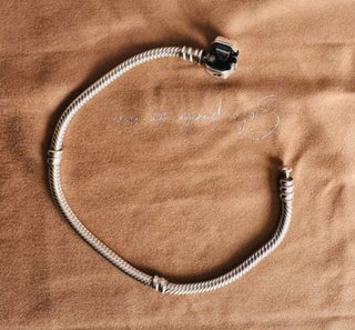 Pulsera Pandora Plata