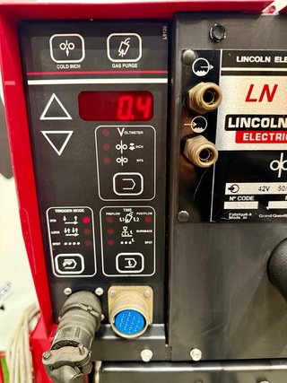 Maquina soldar hilo LINCOLN Invertec V350 PRO 🇺🇸