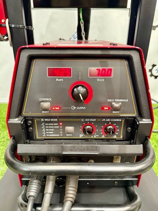 Maquina soldar hilo LINCOLN Invertec V350 PRO 🇺🇸