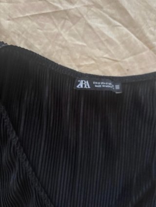 Conjunto Zara Nero Taglia S