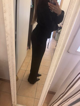 Conjunto Zara Nero Taglia S