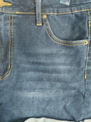 Shorts vaqueros mujer