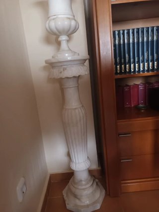 Figura de alabastro