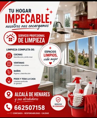 Servicio de limpieza