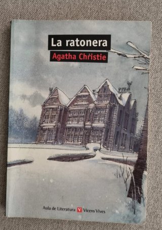Libro "la ratonera" de Agatha Christian