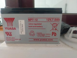 Batería Yuasa NP7-12 12V 7Ah