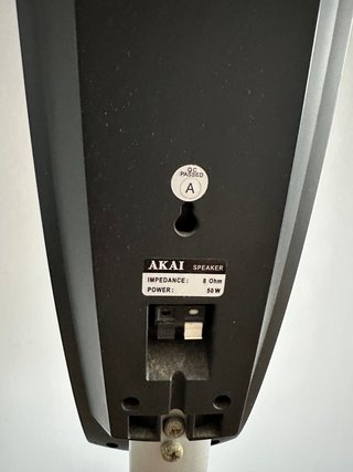 Altavoces Akai de Suelo (Set de 3)