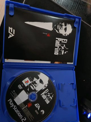 El Padrino PS2 (PlayStation 2)