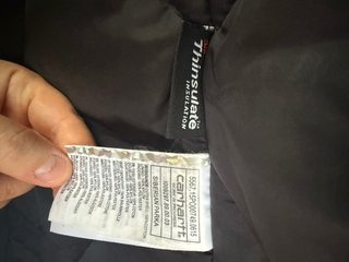 Abrigo Carhartt Negro con Capucha