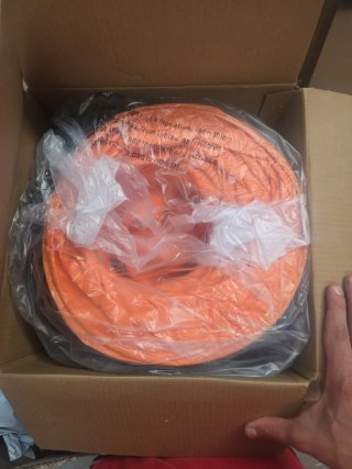 Ventilador Industrial VEVO Naranja