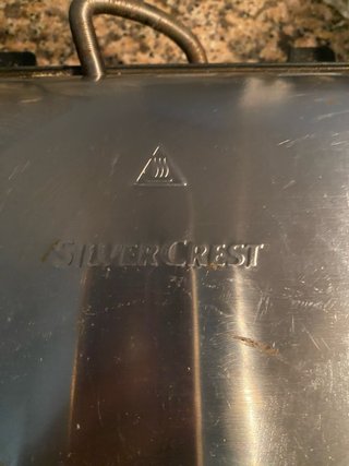 Plancha eléctrica SilverCrest