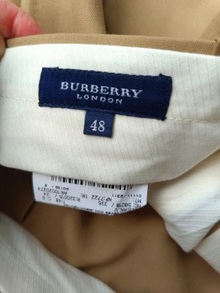 Pantalón Burberry Verano Caballero T.48 Beige