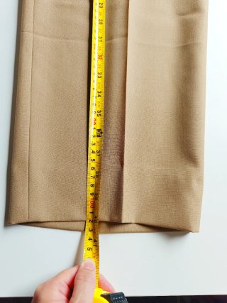 Pantalón Burberry Verano Caballero T.48 Beige