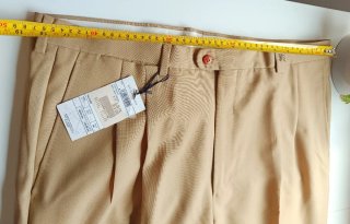 Pantalón Burberry Verano Caballero T.48 Beige