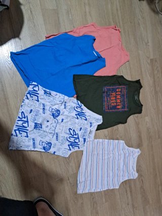Camisetas sin mangas para niño 9-10 años