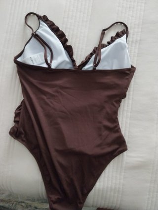 Bañador mujer chocolate