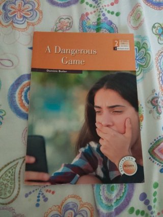 A Dangerous Game 2ºeso. Activity Readers 2019