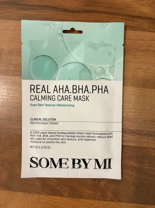 SOME BY MI Mascarilla Facial AHA BHA PHA
