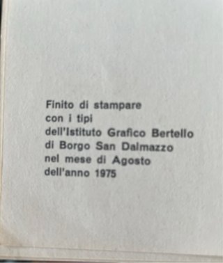 Catalogo Unificato Filatelico 1976