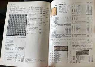Catalogo Unificato Filatelico 1976