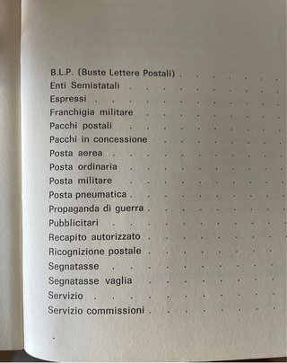 Catalogo Unificato Filatelico 1976