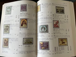 Catalogo Unificato Filatelico 1976