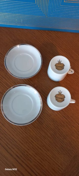 Tazzine caffè Limoges