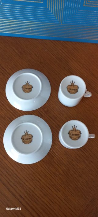 Tazzine caffè Limoges