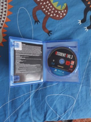 Resident Evil 3 PS4 (PlayStation 4)