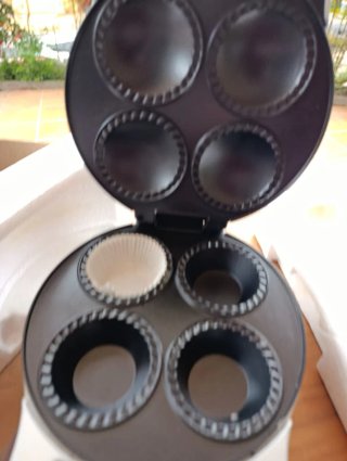 Horno para magdalenas Tristar