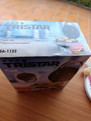 Horno para magdalenas Tristar