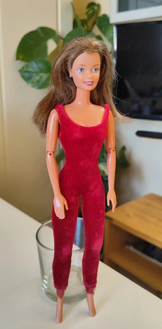 Barbie Vintage Farah Horse Riding Club 1997