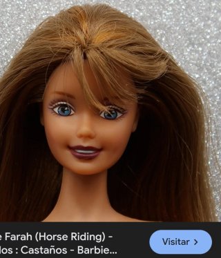 Barbie Vintage Farah Horse Riding Club 1997
