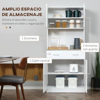 Armario Alacena Cocina 4 Puertas