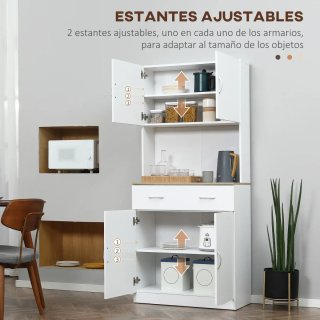 Armario Alacena Cocina 4 Puertas