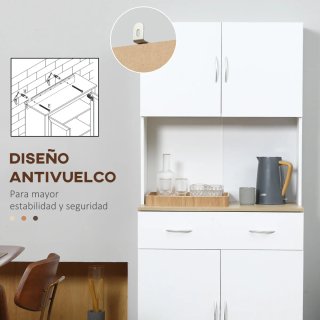 Armario Alacena Cocina 4 Puertas