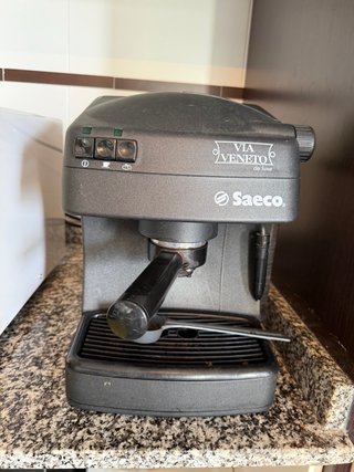 Cafetera Saeco Via Veneto De Luxe con vapor