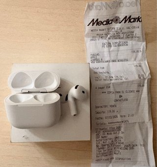 Apple AirPods 4 Auriculares True Wireless
