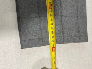 Pantalón Zara Gris Talla M