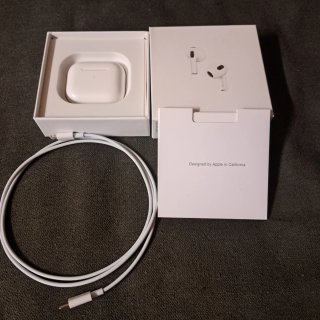 Airpods 3ª Gen Apple Blancos