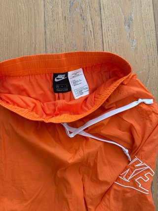 Bañador Nike Naranja